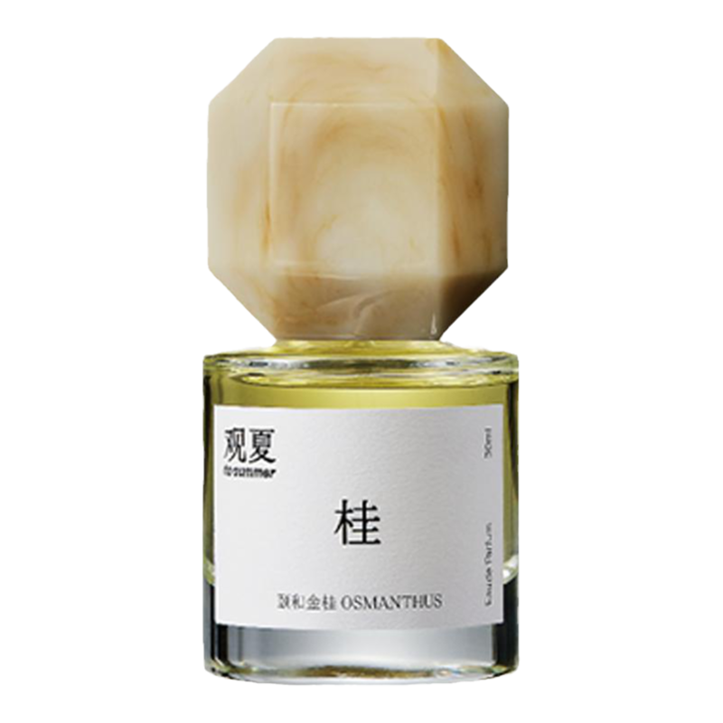 618限时满赠】观夏颐和金桂香水30ml 东方桂花香调香水女送礼