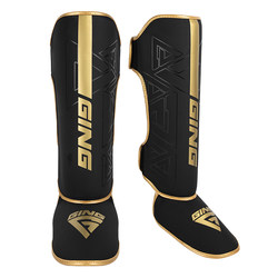 Muay Thai Leg Guards, Sanda Fighting Leg Guards, Shin Guards for Adults, Professional Boxing and Fighting Protective Gear, Children's Ankle Guards