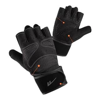 Pull-Back Fitness Cycling Half-Finger Gloves for Men and Women, Suitable for Dumbbell Lifting, Pull-Up Bar, Non-Slip Wrist and Palm Protection, and Pull-Up Exercises