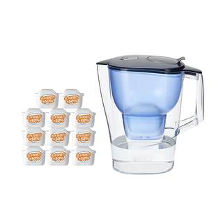 Birande filter kettle water purifier 1 pot 12 cores