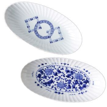 Tayaki imported fish plate japanese style waifeng ceramic tableware