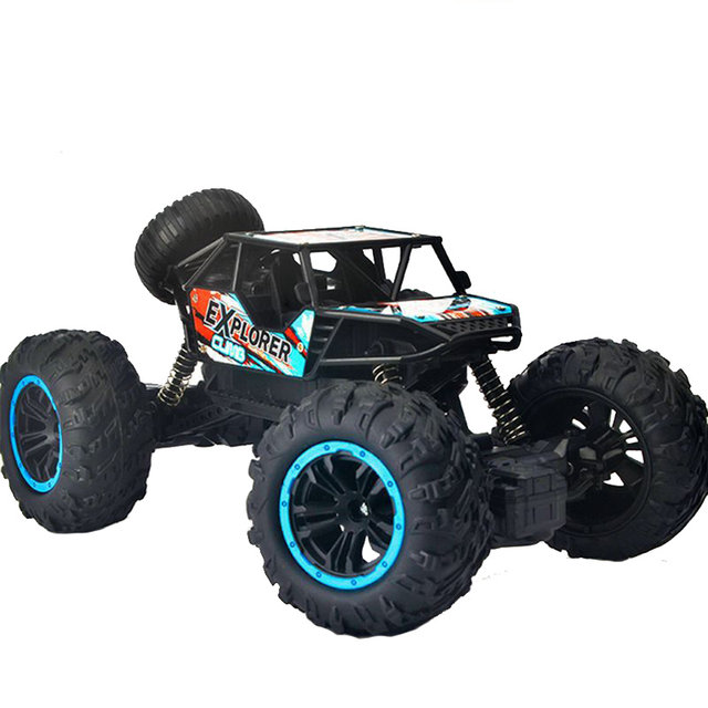 Remote control climbing off-road vehicle, drop-resistant boy toy