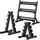 Dumbbell rack for home men's storage gym