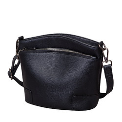 Aodijia Women's Bag 2024 New Genuine Leather Shell Bag Women's Handbag Fashion Simple Single Shoulder Crossbody Bag