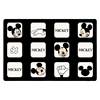Diatom mud kitchen drain mat countertop