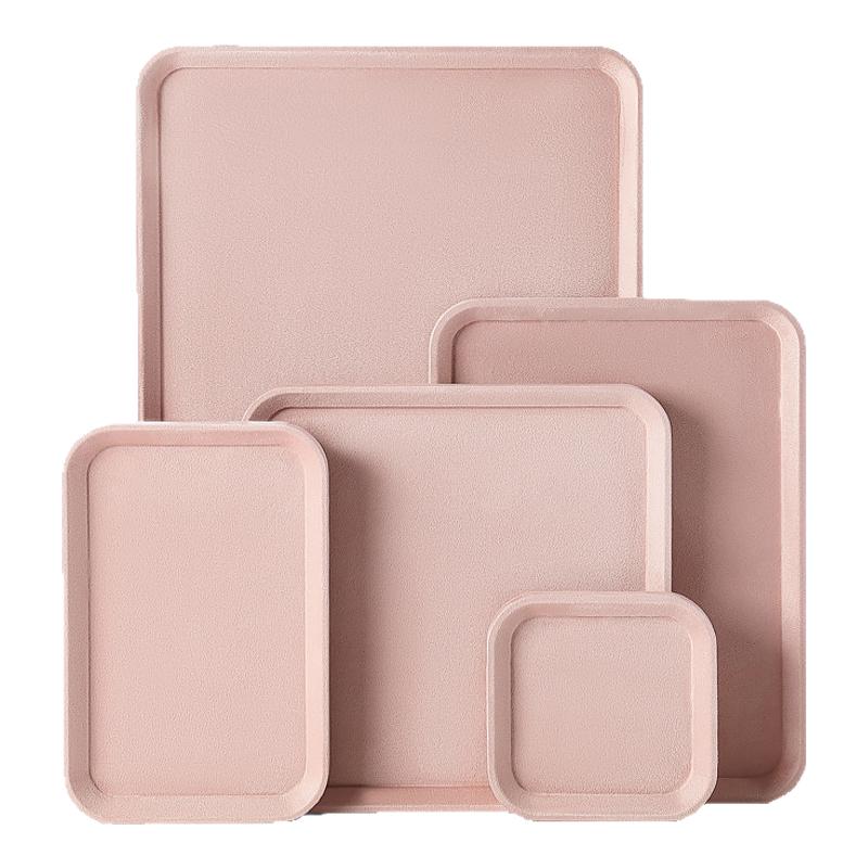 Digu jewelry display plate empty velvet plate