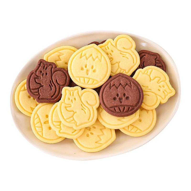 Chestnut Biscuit Internet celebrity cake decoration ornaments