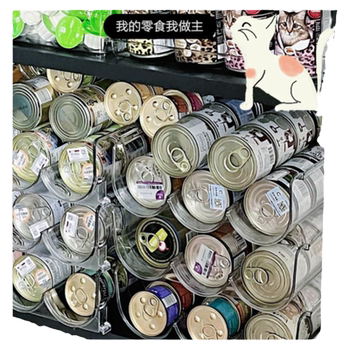 Cat canned storage box desktop storage box