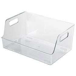 Book Storage Box for High School Classrooms, Picture Book Storage Box for Students, Mobile Sliding Bookshelf with Wheels for the Side of the Desk