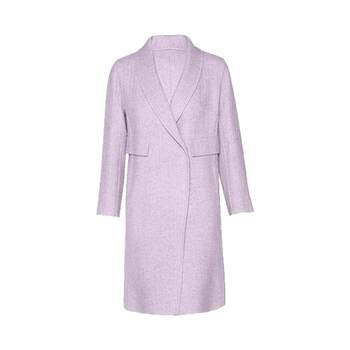 Autumn and winter wool double-sided wool coat korean style slim jacket