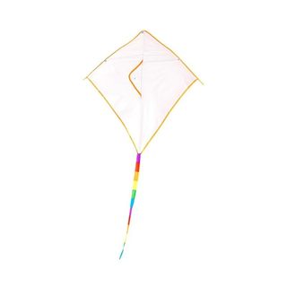 Blank hand drawn kite one free invoice