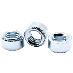 Xinyi pressure rivet nut galvanized standard parts sheet metal cap S-M2.5M3M4M5M6M8M10M12M2-0/1/2