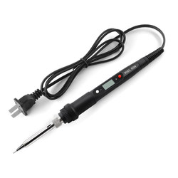 Electric Soldering Iron 80W Digital Display 908S Household Internal Heating Type Constant Temperature Electric Soldering Iron Adjustable Temperature Soldering Iron Soldering Station