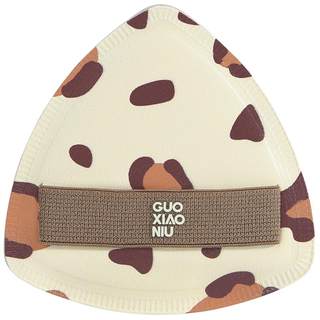 Leopard print elastic band powder puff air cushion soft makeup tool