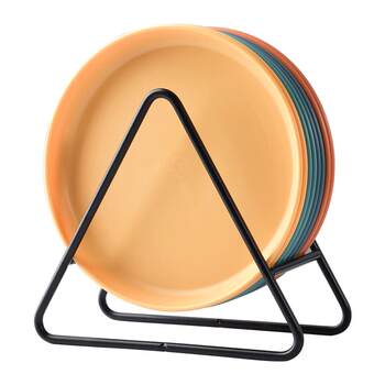 Bone plate spit bone plate dish dining tabletop slag plate plastic