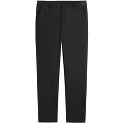 PEACEBIRD Men's Casual Pants Slim Spring Summer Straight Business Suit Pants Men's Black Anti-Wrinkle Pants