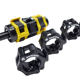 Meride quick fix buckle clip for a pair of barbells