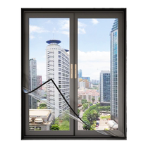 No punching window sealing window windproof artifact sealing windproof curtain anti-air conditioning windshield insulation sound insulation air conditioning curtain