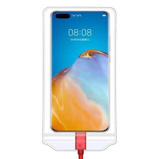 加厚透明手机防尘袋防雨壳防水保护袋密封套袋子触屏拍照漂流高清