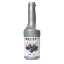 喜茶多肉爆柠葡萄汁奶茶店专用原材料浓缩葡萄果汁果酱 芝芝葡萄