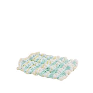 Elastic headband for women with wide edge for washing face and applying facial mask