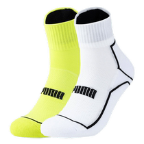 PUMA official running sports arch support socks (two pairs) RUNNING 938405
