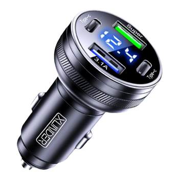 Xundian 100w super fast charging pd30w one to three