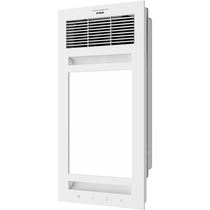 Aup Lighting Wind Warm Bath Bully Light Heating Bathroom Exhaust Fan Integrated ceiling toilet warm air blower S