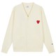 Champion-Sweatshirt-Cardigan mit Love-Logo