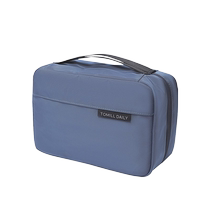 Travel essentials travel artifact portable toiletry bag mens dry and wet separation large capacity travel goodies list