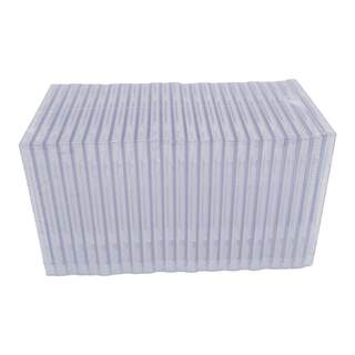 Reversible transparent disc box