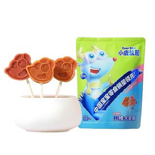 小鹿蓝蓝儿童山楂棒宝宝果肉条安全无添加宝宝山楂果肉条零食