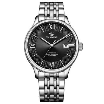 King's classic large dial mechanical men's watch