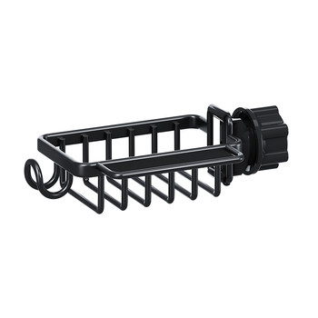 Kitchen rag rack without punching
