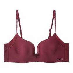 Embry Outlets Fendice Glossy Breast-reductioning Bra Push-Up ຊຸດຊັ້ນໃນໄຮ້ສາຍສໍາລັບແມ່ຍິງ