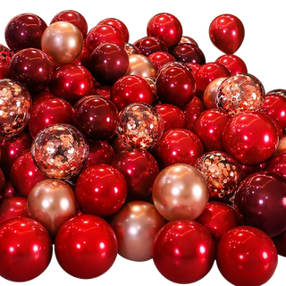 Wedding room decoration balloon wedding bride's bedroom decoration