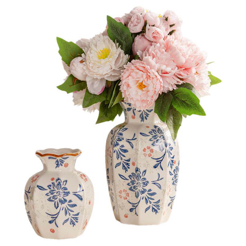 Chinese retro ceramic vase ornaments