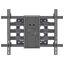通用电视机挂架折叠伸缩旋转支架壁挂适用于海信小米65 75 98英寸