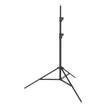 Jinbei 2.6m/2.8m/3m photography light stand studio flash light outdoor shooting light led fill light live broadcast bracket portable aluminium light stand spring/air cushion buffer tripod JB-280/300