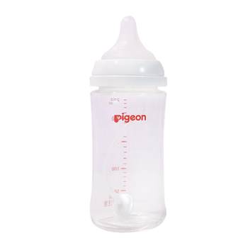 Third generation baby bottle gravity ball duckbill straw