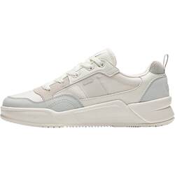 ANTA ຢາງ elastic丨 sneakers ແມ່ຍິງ 2024 ໃຫມ່ summer ຕາຫນ່າງ breathable sole ຫນາເພີ່ມຂຶ້ນຄວາມສູງ lightweight ເກີບກິລາເກີບກິລາ