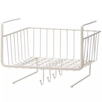 Hanging layered shelves