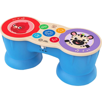 Hape smart touch tambour électronique multifonctionnel bébé éducation précoce mélodie rythme en bois jouet pour enfants cadeau danniversaire