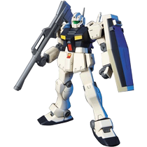 (Self-operated) Bandai Gundam assembled model HGUC 113 1 144 Jim modified
