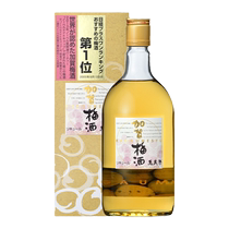 Viva Leka He plum wine Japanese original bottle imported fruit wine foreign wine 14 degrees 720ml box