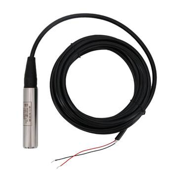 Fire water tank input level gauge transmitter sensing