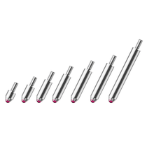 Avec compteur et étriers internes étrier intérieur sonde en alliage à rainure intérieure sonde en acier rubis tungstène filetage M2 M2 5