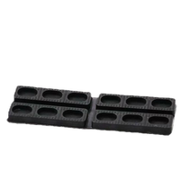 5 mm GASKETS PLASTIQUE STEEL BROKEN BRIDGE ALUMINUM ALLOY DOORS ET WINDOWS MOUNTING TOOLS HOLLOW GLASS PLASTIC MAT HIGH BLOCK TOCLIP ACCESSOIRES