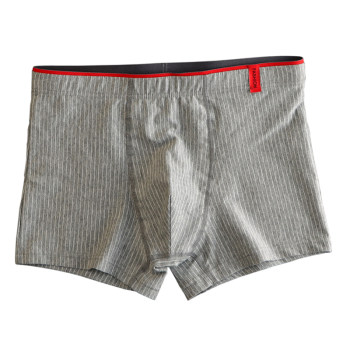 Simple men's boxer briefs pure cotton comfortable youth
