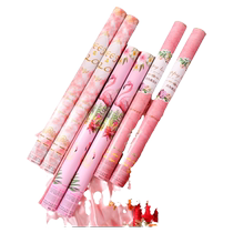 Petal Rain Knot Wedding Cannon Cannon Cannon Ribbon Spray Cane Hand-twisted Cane Hand-held Spray Cane Pull Flower Wedding Celebration